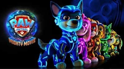 دانلود انیمیشن PAW patrol:The Mighty Movie 2023 سگ های نگهبان : فیلم بزرگ