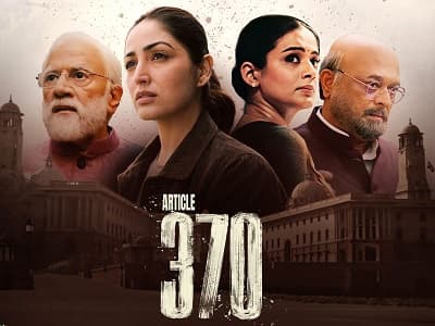 دانلود فیلم هندی Article 370(2024) ماده 370